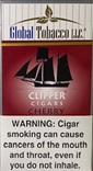 Clipper Cherry 100 Filtered Little Cigar Box 